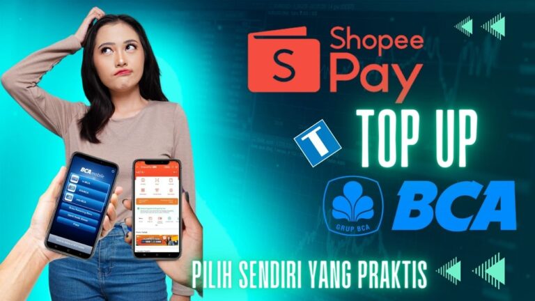 ShopeePay Top Up BCA