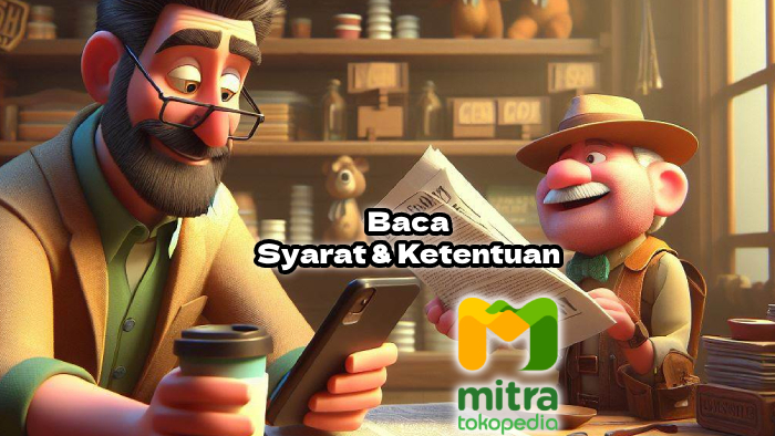 Syarat dan Aturan Mitra Tokopedia