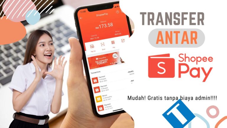 Transfer Antar ShopeePay