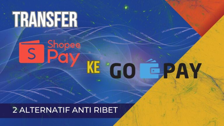 Transfer ShopeePay ke Gopay