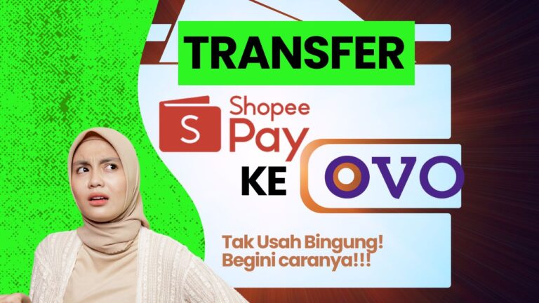 Transfer ShopeePay ke OVO