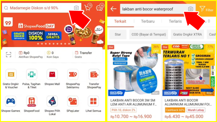 cari supplier untuk dropship tokopedia di shopee