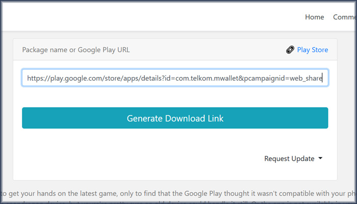 chrome apk downloader linkaja - generate download link