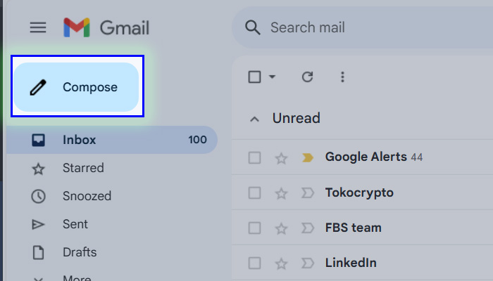 gmail compose