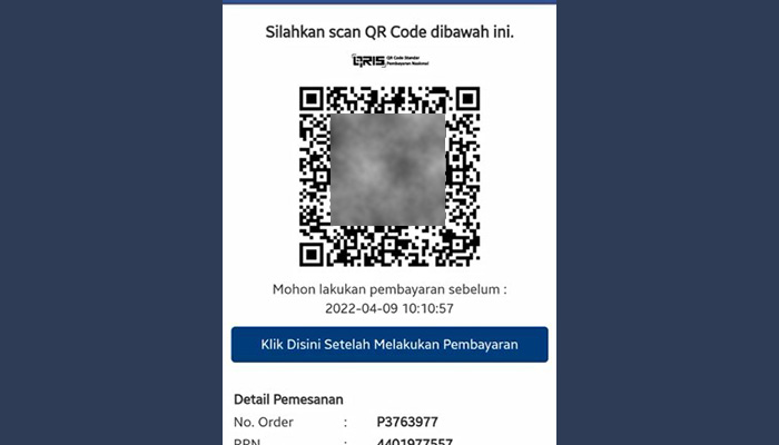 hotelmurah gopay qris qr code