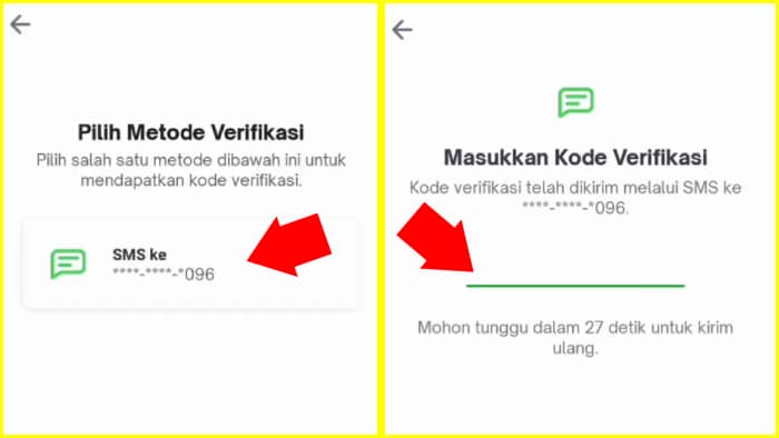 metode dan kode verifikasi tambah rekening ke tokopedia