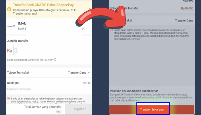 shopeepay bank permata jumlah transfer - konfirmasi transfer sekarang