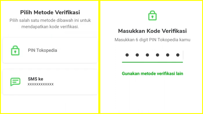 verifikasi penarikan saldo penghasilan dropship tokopedia