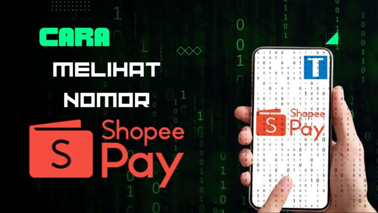 Cara Melihat Nomor ShopeePay