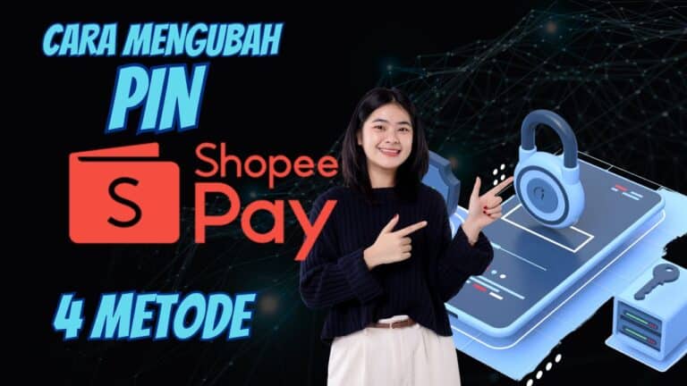 Cara Mengubah PIN ShopeePay