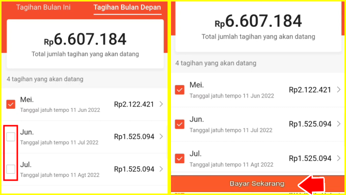 Cara Pembayaran Shopee PayLater Sekaligus