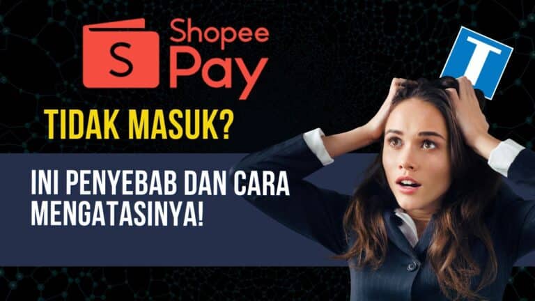 Saldo ShopeePay Tidak Masuk