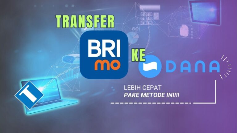 Transfer Brimo ke Dana