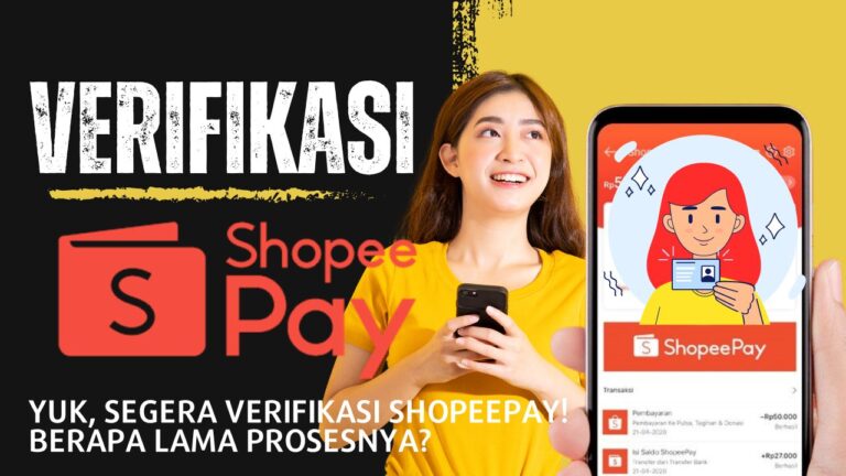 Verifikasi ShopeePay