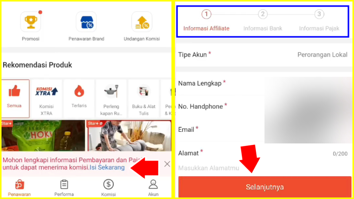 pengaturan pembayaran shopee