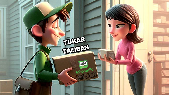 tukar tambah Tokopedia