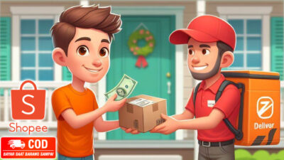 Cara Mengaktifkan COD di Shopee (Fitur Penjual Bayar di Tempat)