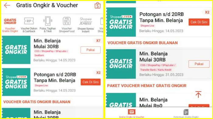 Cara Dapat Gratis Ongkir Shopee lewat Paket Hemat