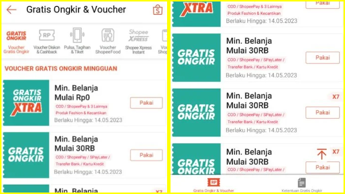 Cara Mendapatkan Voucher Gratis Ongkir di Shopee dengan Program Loyalty