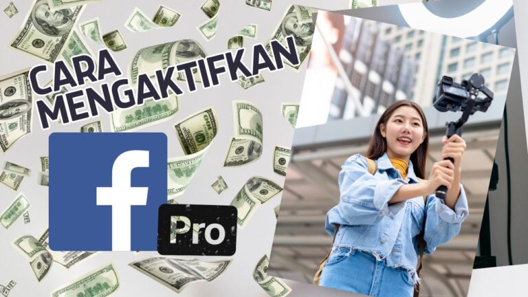 Cara Mengaktifkan FB Pro