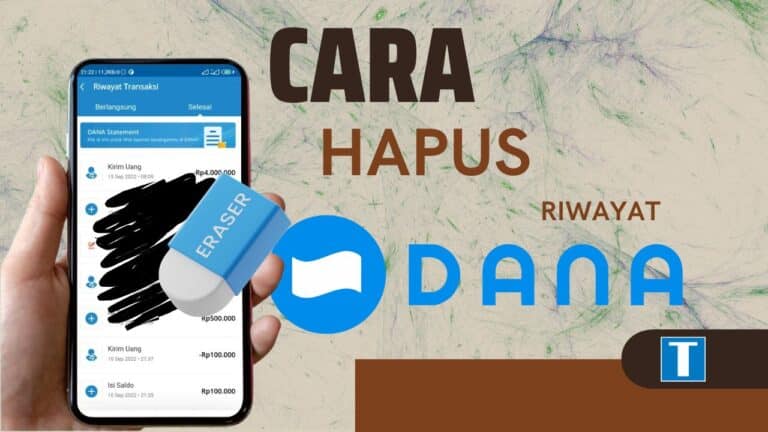 Cara Menghapus Riwayat Dana