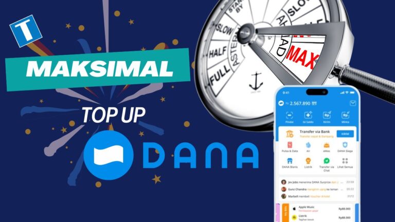 Maksimal Top Up Dana