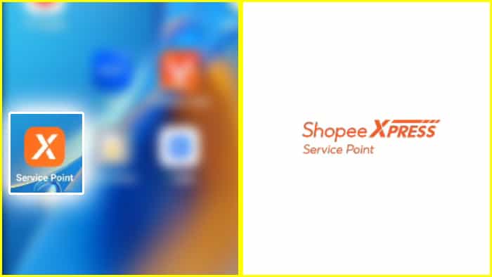 aplikasi shopee xpress service point