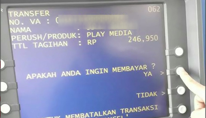 atm bca konfirmasi pembayaran mnc media