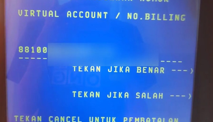 atm bni nomor virtual account dana 8810