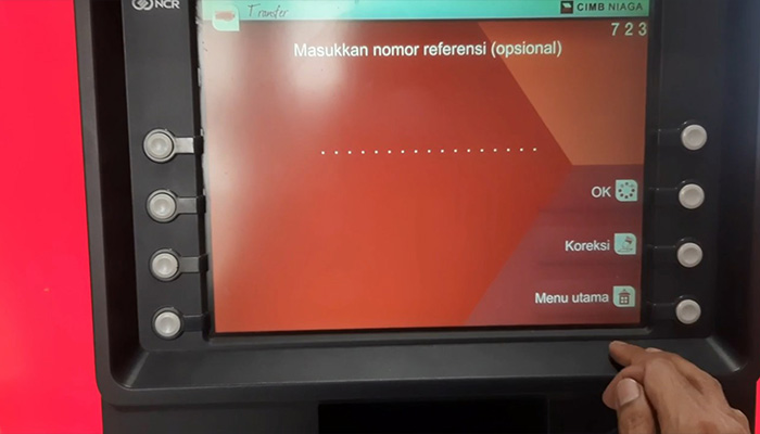 atm cimb niaga masukan nomor referensi