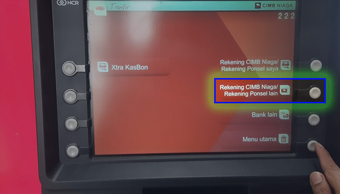 atm cimb niaga transfer rekening ponsel lain