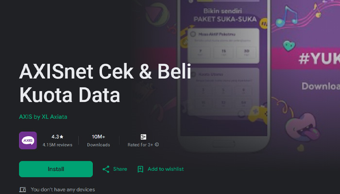 axisnet play store