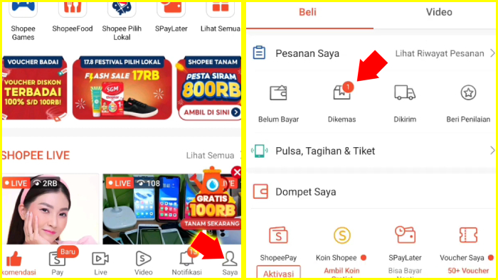 Cara Membatalkan Pesanan di Shopee yang Sudah Dibayar