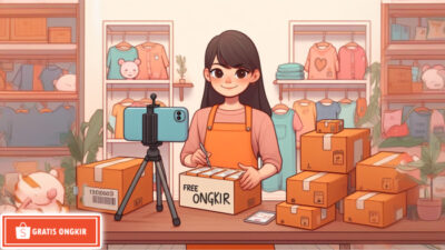 Cara Daftar Gratis Ongkir Shopee (FREE Ongkos Kirim Bikin Laris)