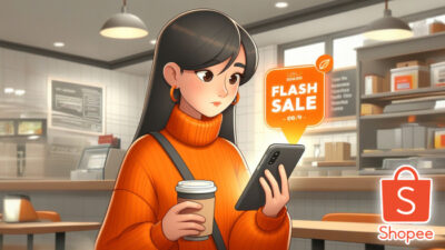 9+ Cara Mendapatkan Shopee Flash Sale (Tips JITU Anti Gagal)