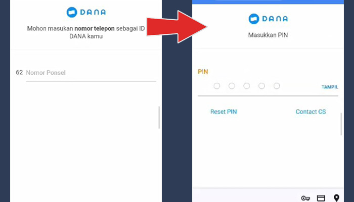 dana id games nomor telepon hp handphone dana - pin