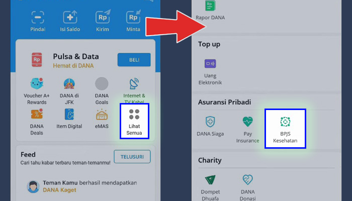 dana lihat semua - bpjs kesehatan