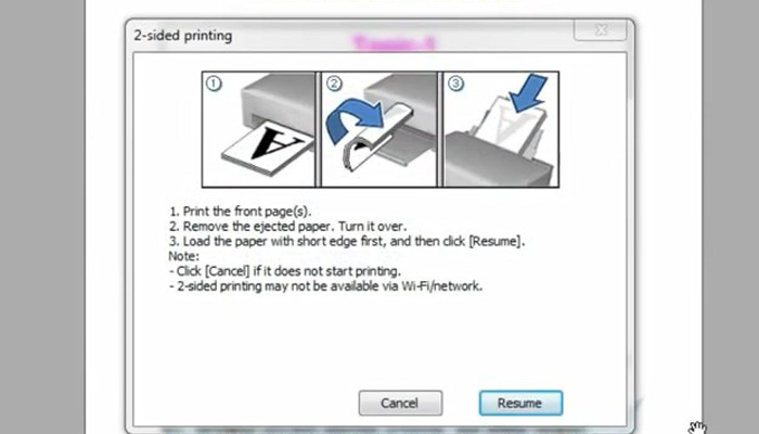 foxit reader 2-sided printing resume