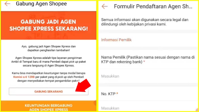 gabung agen shopee formulir pendaftaran agen shopee