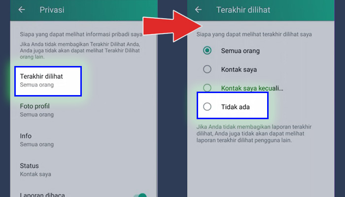 gb whatsapp terakhir dilihat - tidak ada