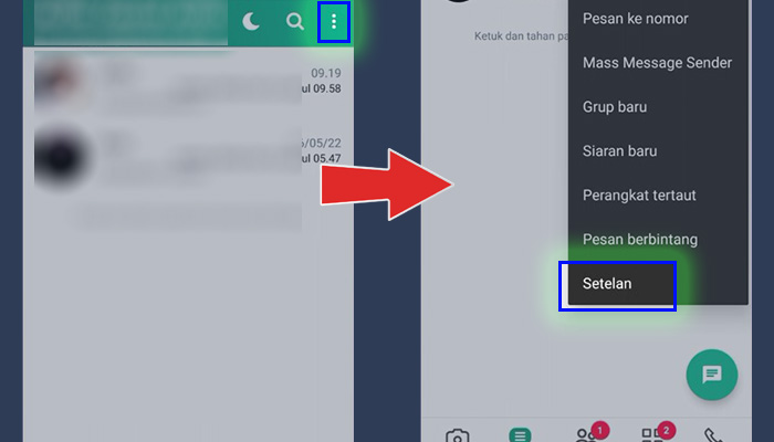 gb whatsapp titik tiga - setelan