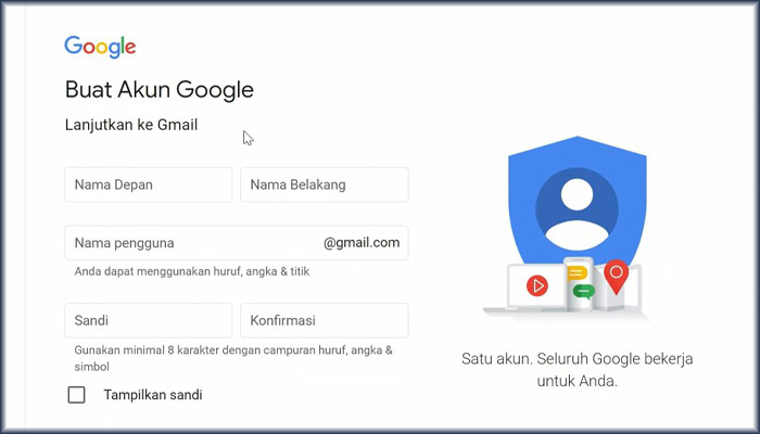 gmail buat akun google