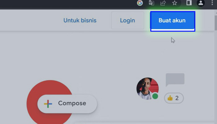 gmail buat akun