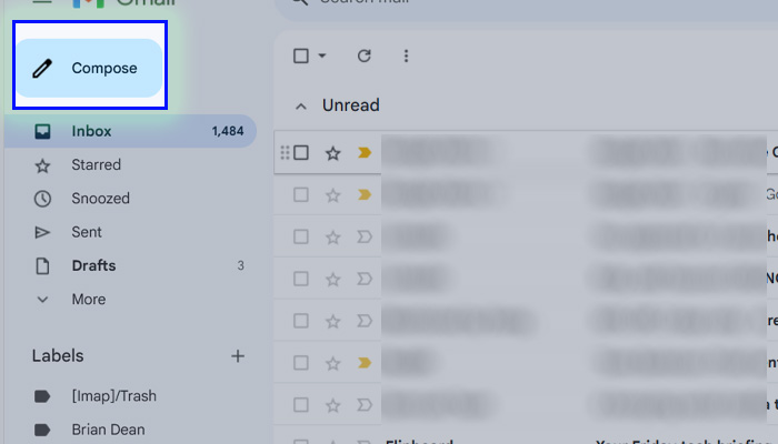 gmail compose