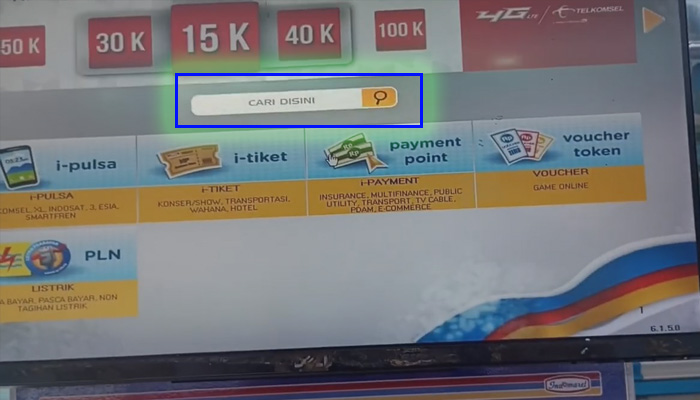 i-kios cari disini