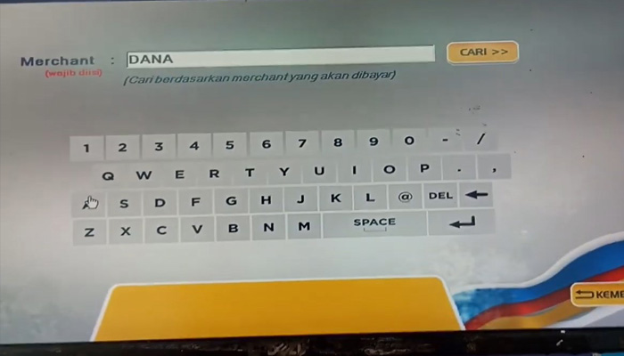 i-kios cari merchant dana