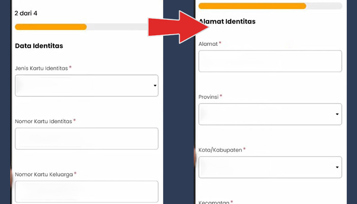 i.saku data identitas - alamat identitas