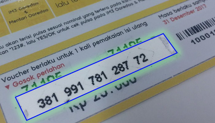 kode voucher indosat
