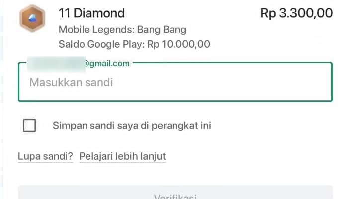 mobile legends diamonds biru play store passwords