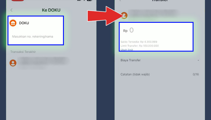 seabank doku id - nominal